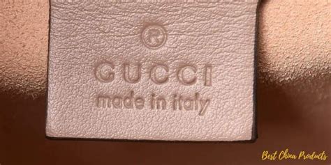 how does gucci manufacture clothing|where does gucci manufacture.